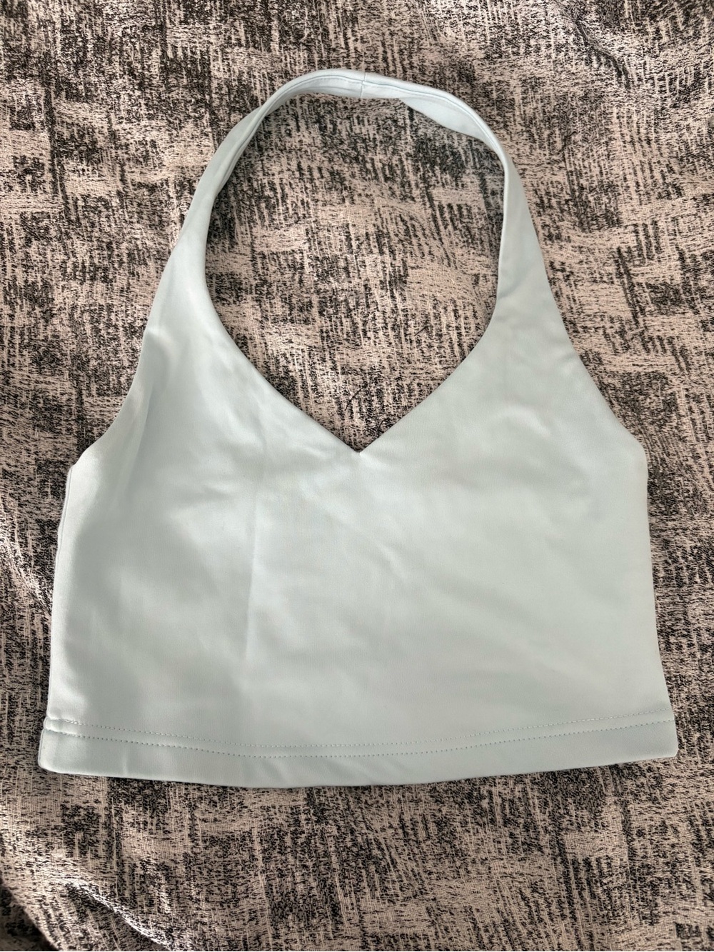 Contour by PacSun Light Blue Halter Top Size Small NWOT
